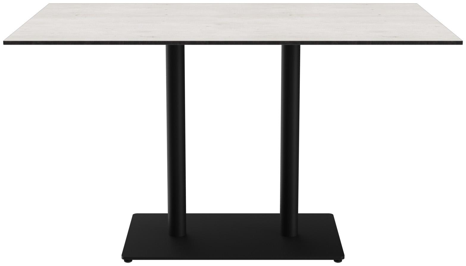 Abbildung Eettafel Kerst Slim Vorderansicht