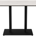 Abbildung Eettafel Kerst Slim Vorderansicht