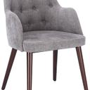 Abbildung Chaise à accoudoirs Marlo Schrägansicht