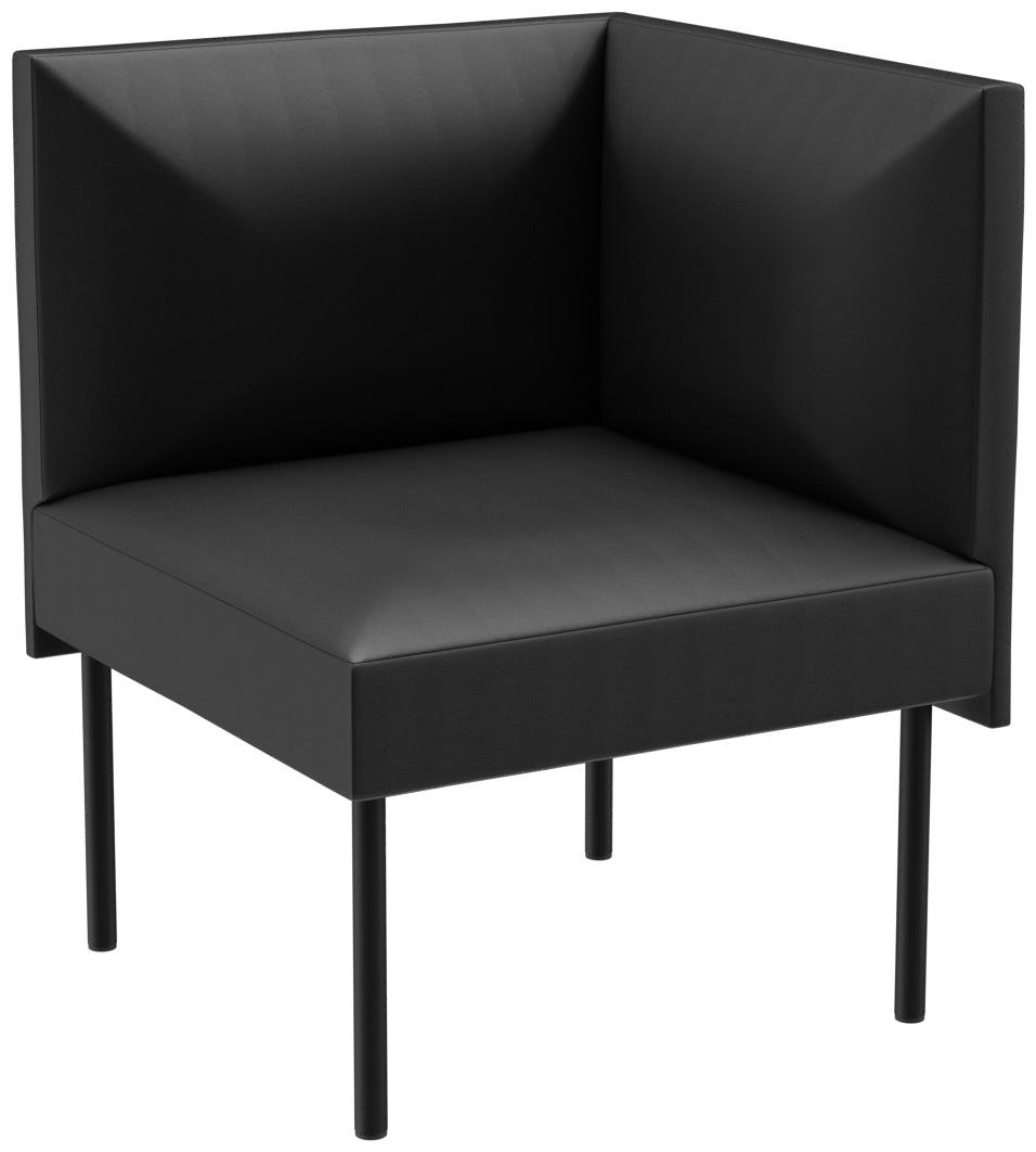 Rechts eindstuk/afsluitelement Tuya B