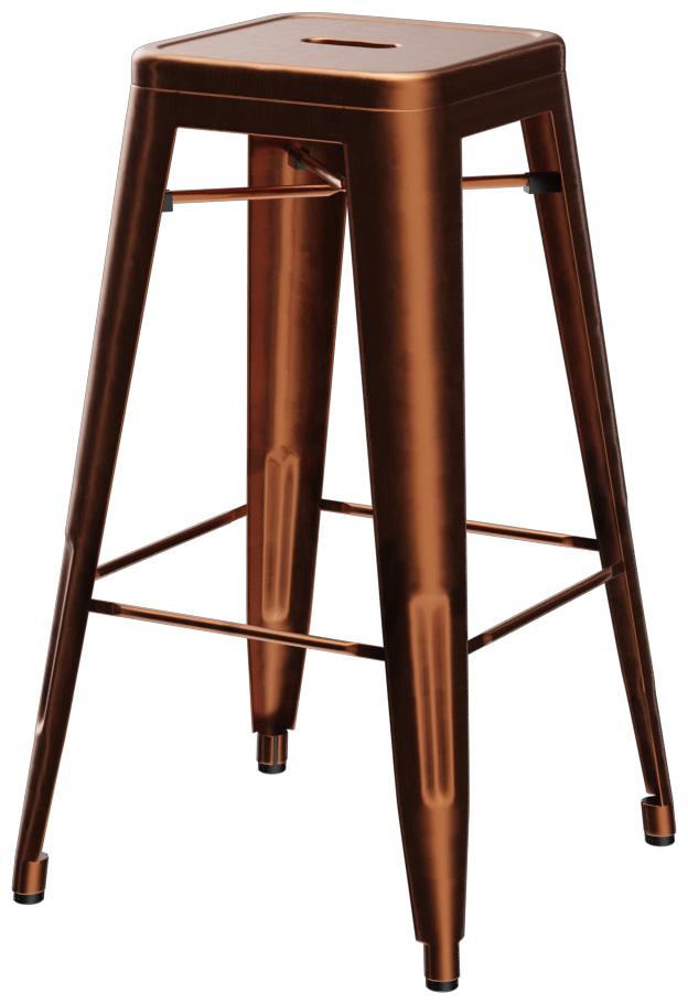 Abbildung Tabouret de bar Patra Schrägansicht