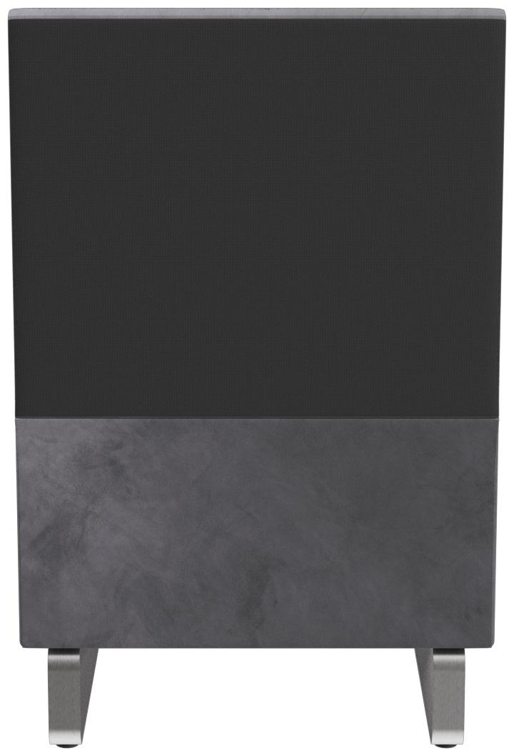 Abbildung Einzelelement 60 cm D-Line Rückansicht