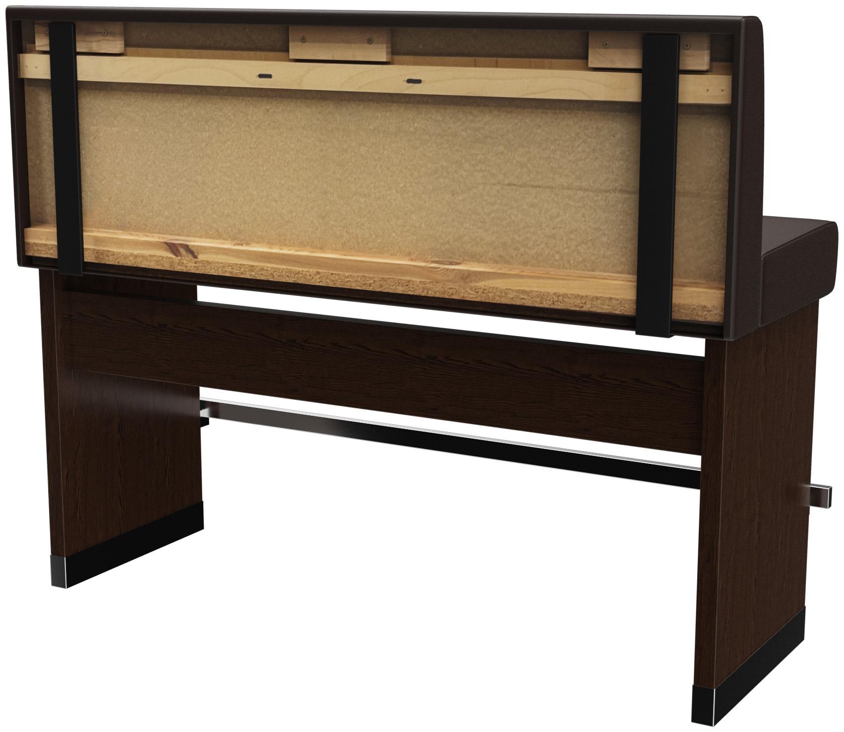 Abbildung Einzel-/Grundelement 150 cm H-Line Schrägansicht