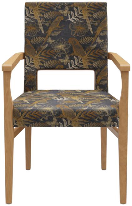 Abbildung Armchair Nalu Vorderansicht