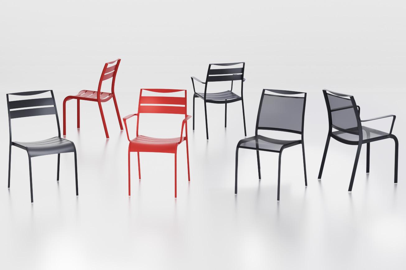 Abbildung chaise Herma