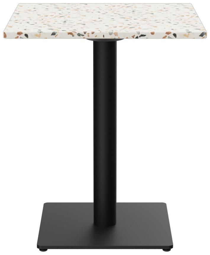 Abbildung Salontafel Kerst Slim Seitenansicht