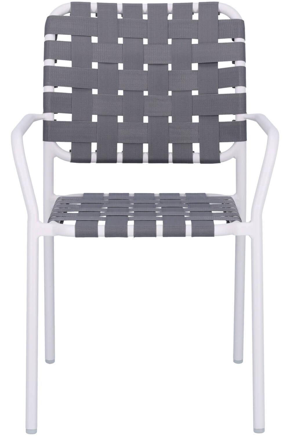 Abbildung Chaise à accoudoirs Brigo Vorderansicht