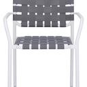 Abbildung Chaise à accoudoirs Brigo Vorderansicht