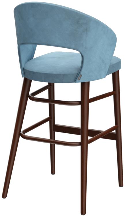 Abbildung Tabouret de bar Nilla Schrägansicht