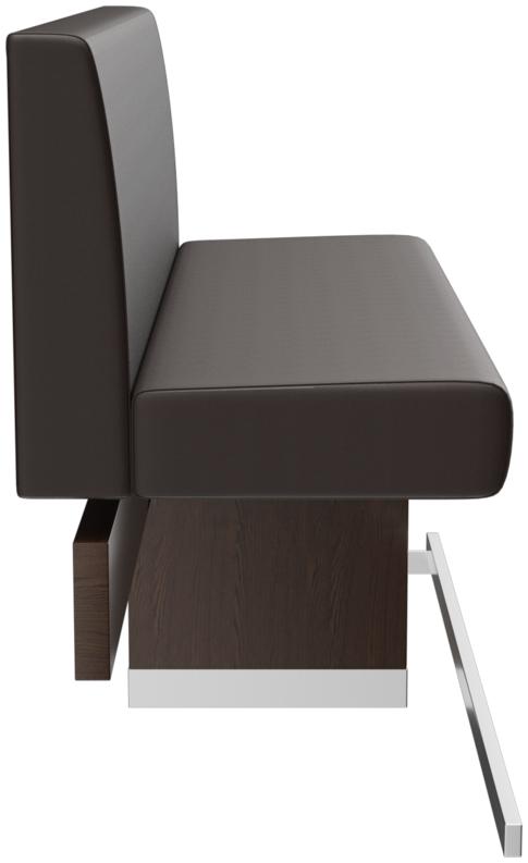 Abbildung Extension/end element 150 cm H-Line Seitenansicht