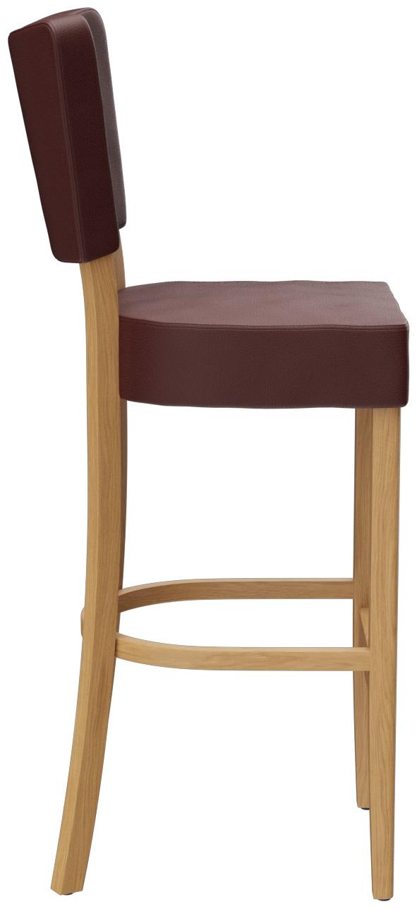 Abbildung Barkruk Damara Seitenansicht