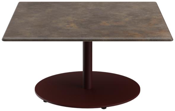 Abbildung Couchtisch T12 Slim Vorderansicht