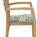 Abbildung Armstoel Mily Seitenansicht