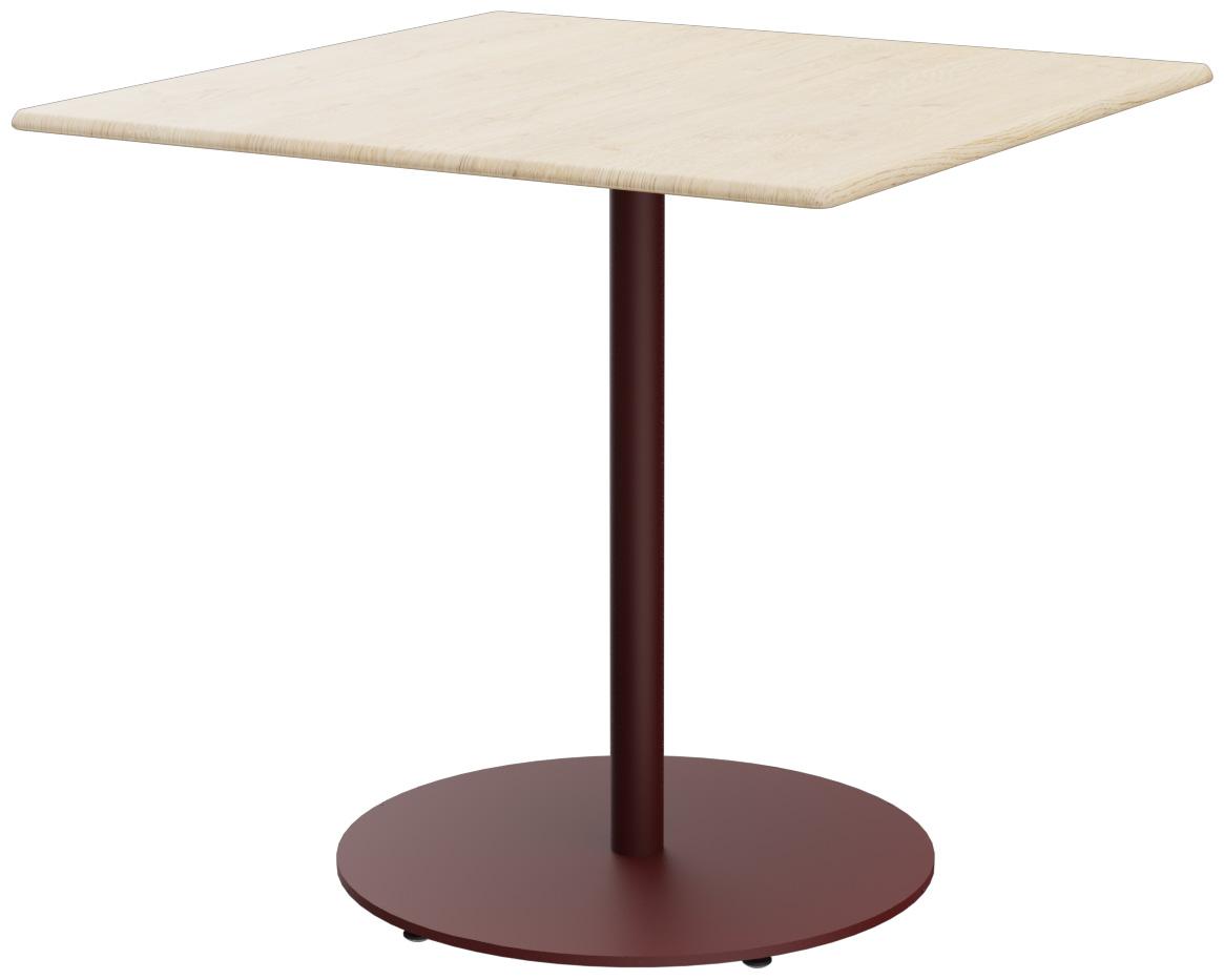 Abbildung Esstisch T12 Slim Schrägansicht