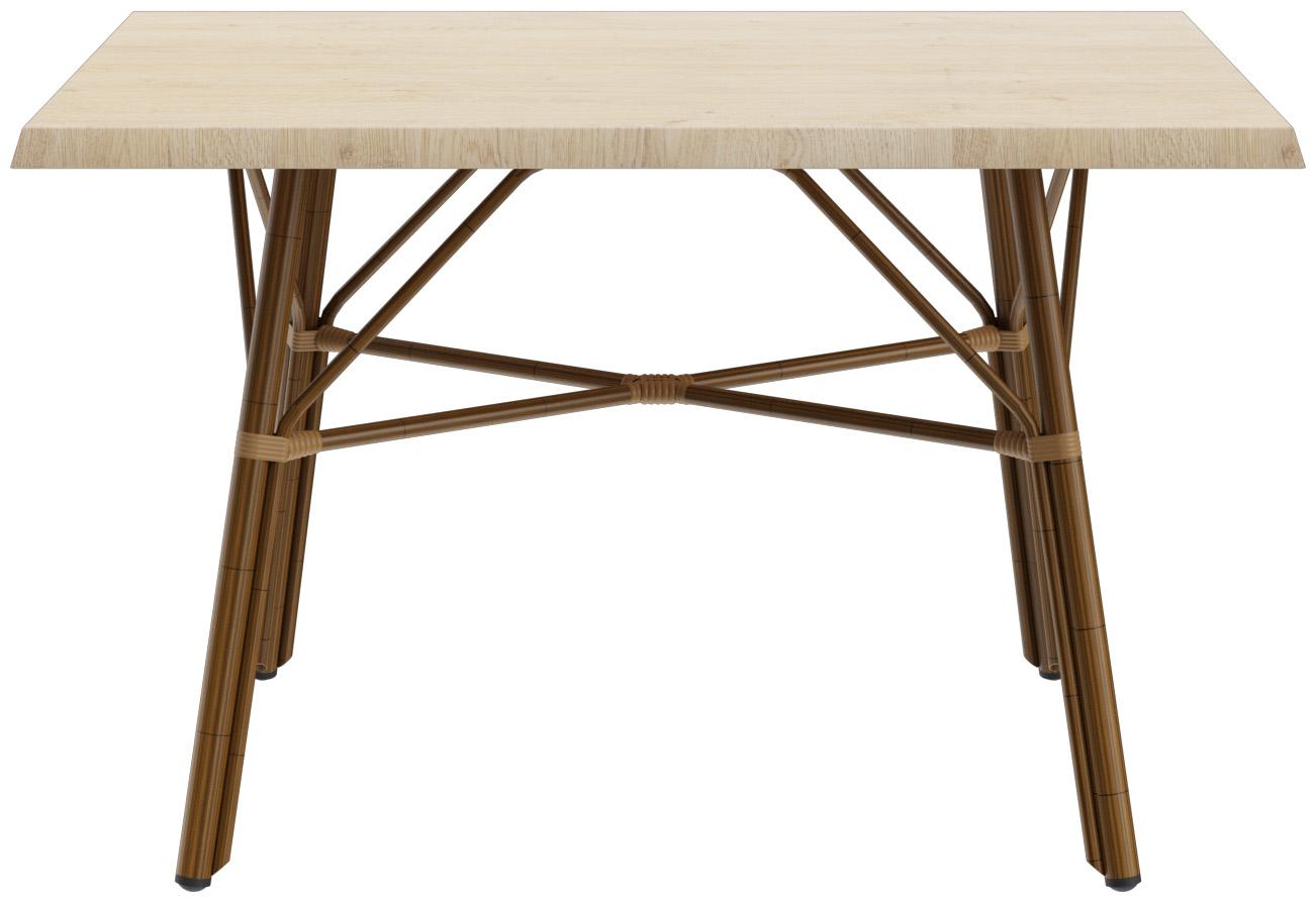 Abbildung Loungetisch Marysol Vorderansicht