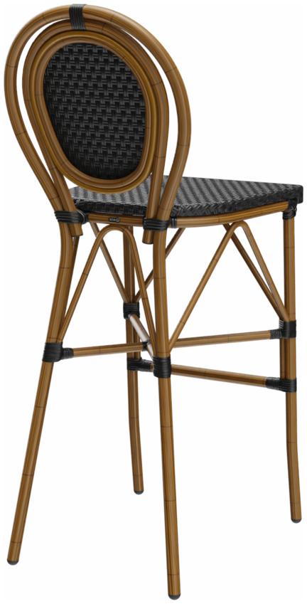 Abbildung Bar stool Marco Schrägansicht