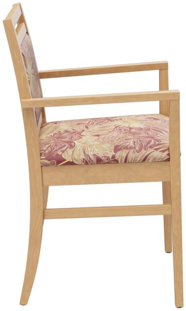 Abbildung Armchair Liah Seitenansicht