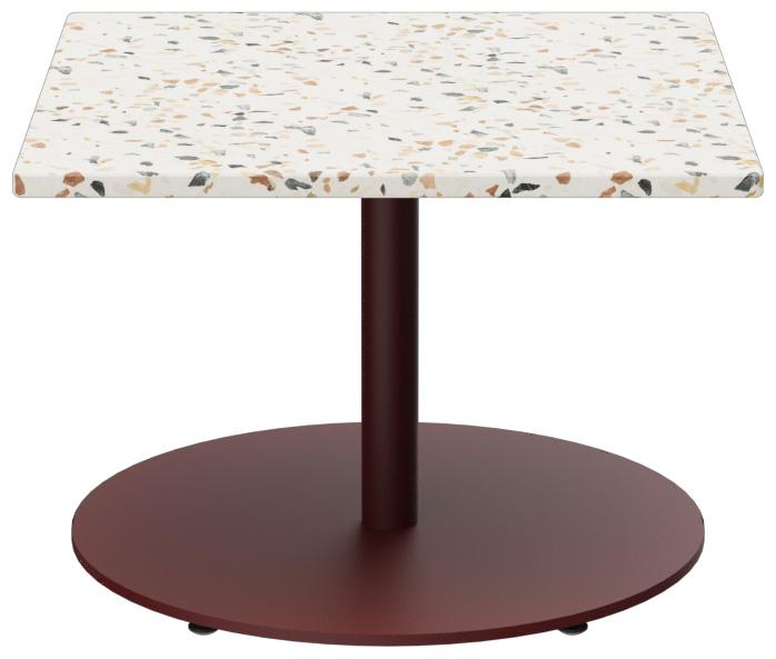 Abbildung Couchtisch T12 Slim Seitenansicht