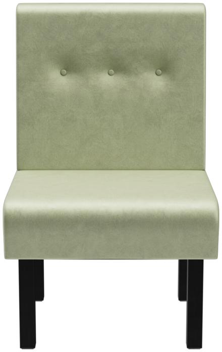 Abbildung Left-hand end element 60 cm Janina Vorderansicht