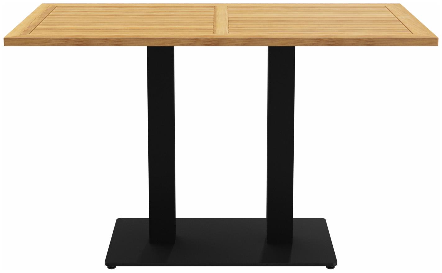 Abbildung Eettafel Kerst Rückansicht