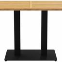 Abbildung Eettafel Kerst Rückansicht