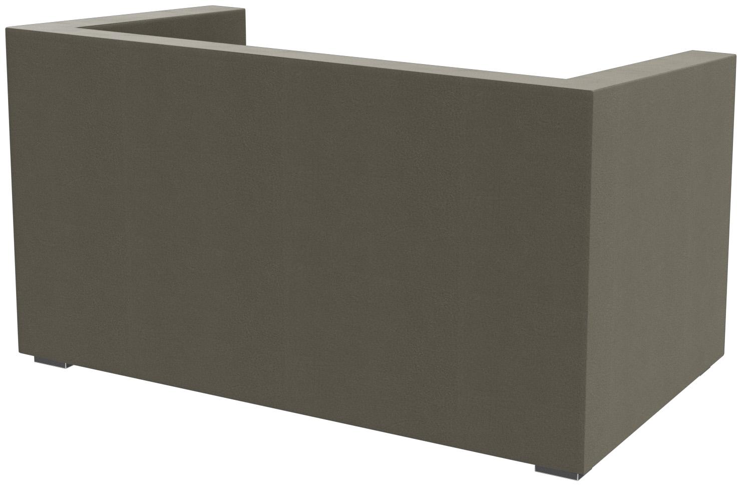 Abbildung 2-Sitzer-Element Charly Schrägansicht