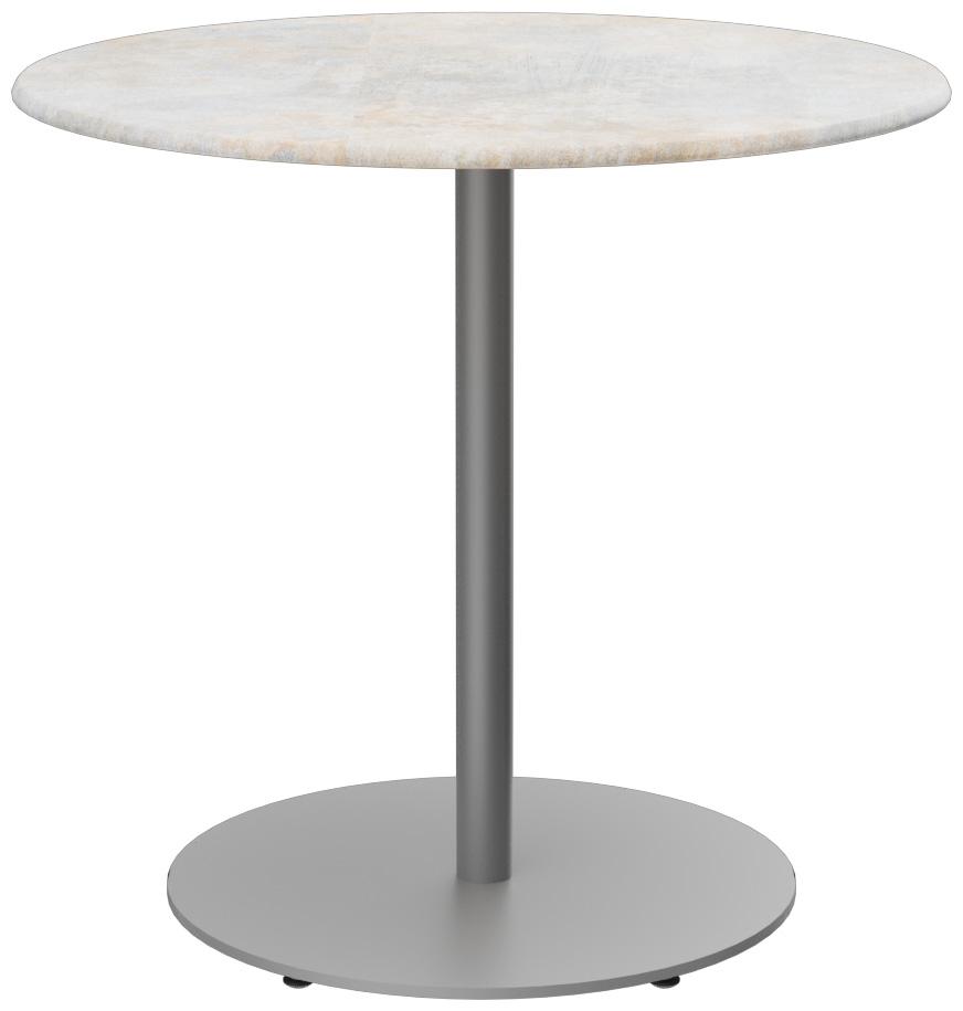 Abbildung Esstisch T12 Slim Seitenansicht