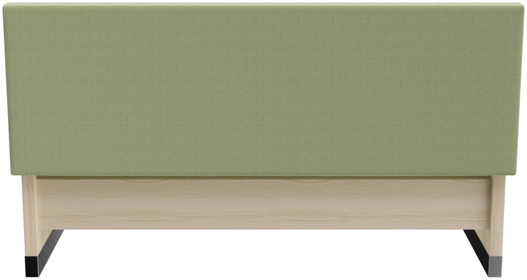 Abbildung Single/base element 150 cm H-Line Rückansicht