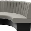 Abbildung right-hand closing element round Felipa Vorderansicht
