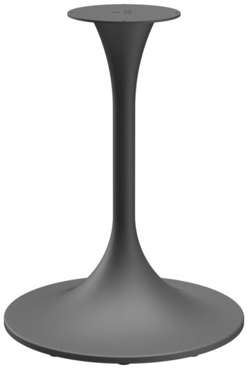 Abbildung dining table Caius Rückansicht