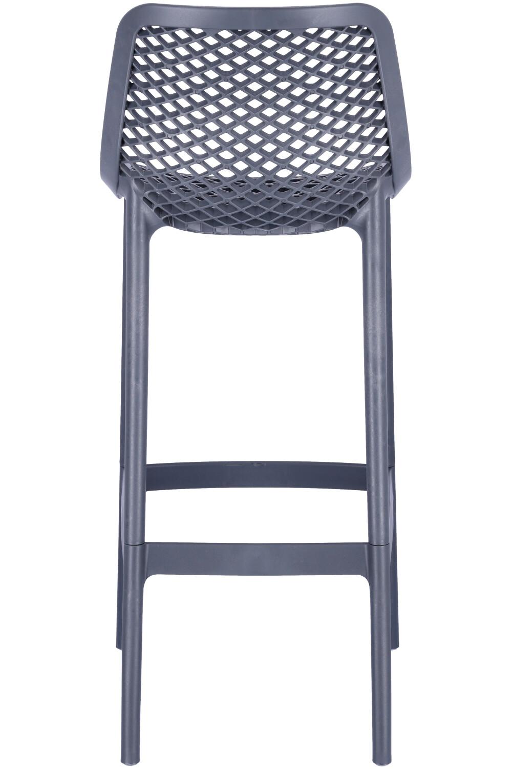 Abbildung bar stool Emilia Rückansicht