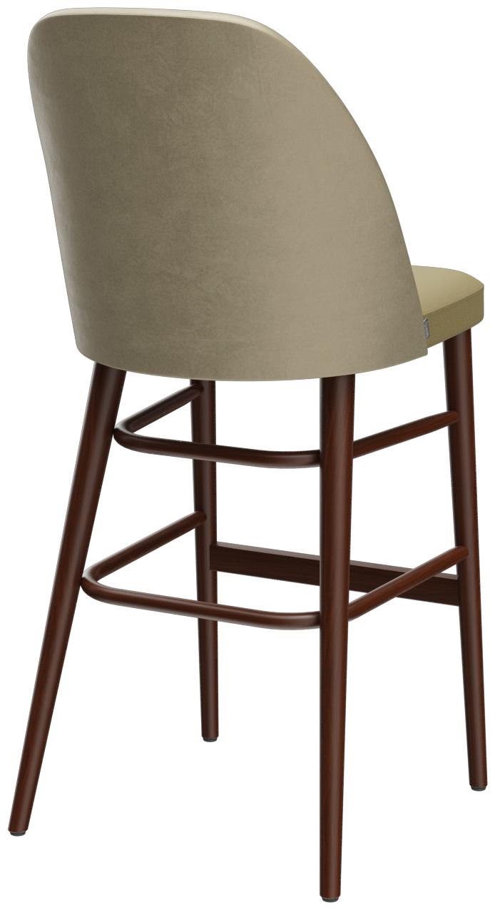 Abbildung Barhocker Hada Schrägansicht