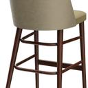 Abbildung Barhocker Hada Schrägansicht