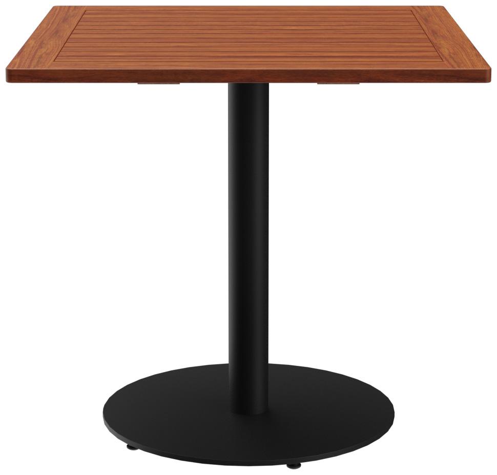 Abbildung Eettafel Kerst Vorderansicht