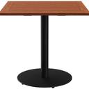 Abbildung Eettafel Kerst Vorderansicht