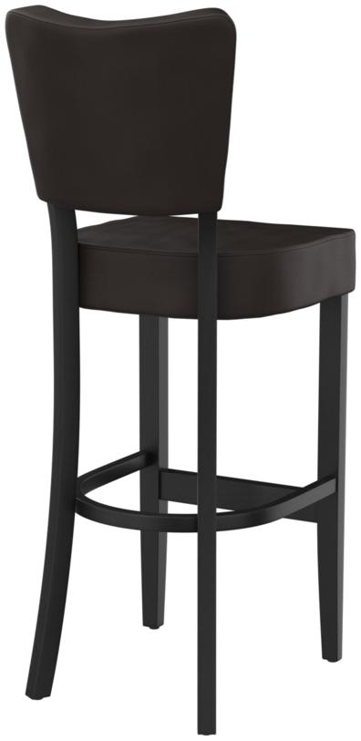 Abbildung Tabouret de bar Damara Schrägansicht