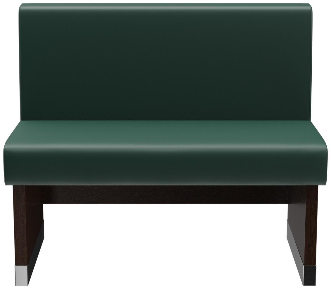 Abbildung Einzel-/Grundelement 100 cm H-Line Vorderansicht