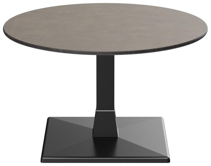 Abbildung Table basse Modular T Seitenansicht