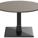 Abbildung Table basse Modular T Seitenansicht