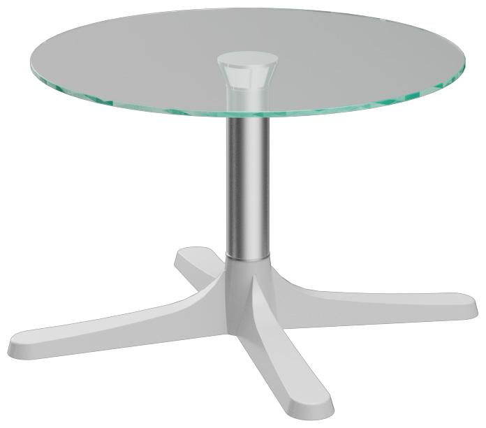 Abbildung Couchtisch Modular T Schrägansicht