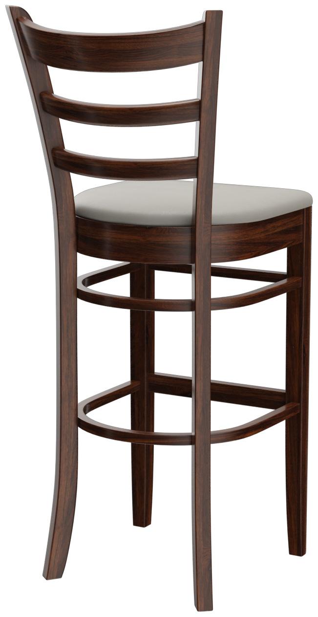 Abbildung Barhocker Ute Schrägansicht