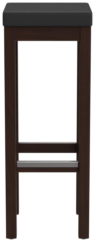 Abbildung bar stool Delu Rückansicht