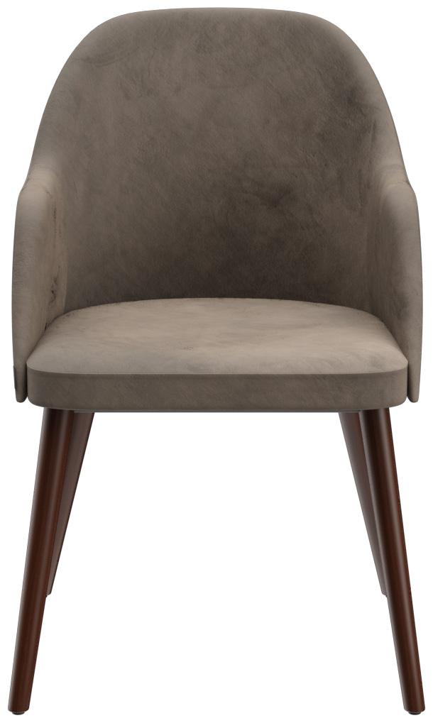 Abbildung arm chair Hada Vorderansicht