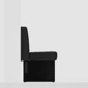 Abbildung Anbau-/Abschlusselement 150 cm H-Line Detailansicht