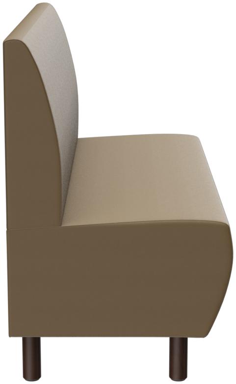 Abbildung Single element 120 cm D-Line Seitenansicht