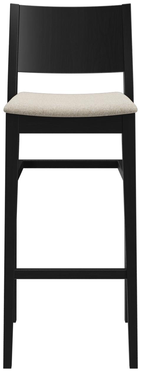 Abbildung Barhocker Quin Vorderansicht