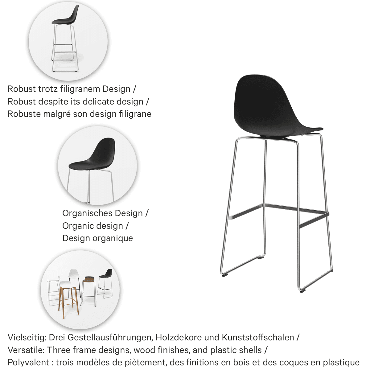 Abbildung barkruk Yoko