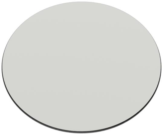 Abbildung Tischplatte Compact Slim Schrägansicht