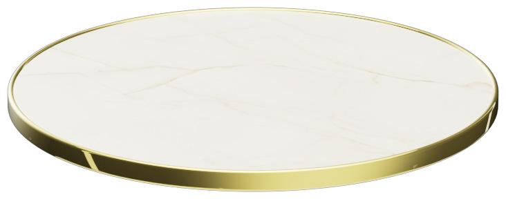 Abbildung Tabletop Easy Gold Schrägansicht