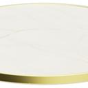 Abbildung Tabletop Easy Gold Schrägansicht